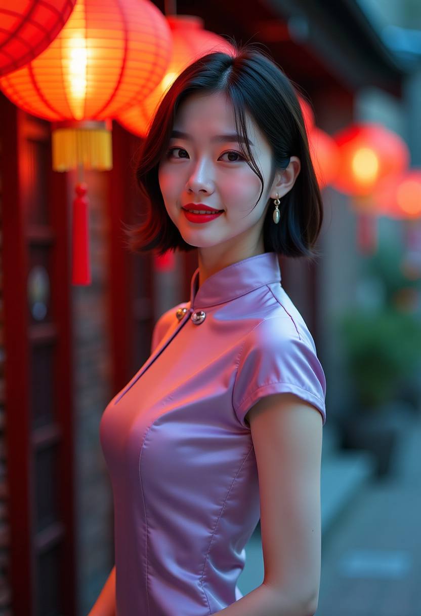 北街夜色